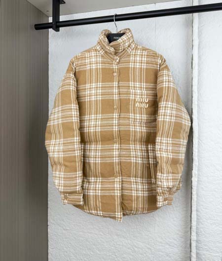 2025年11月4日秋冬新作Miumiuジャケット超厳選★入...