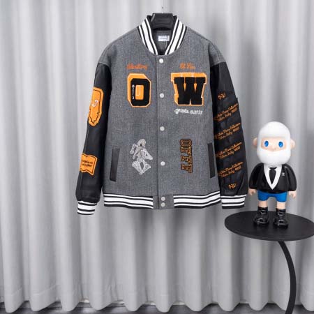 2025年11月6日秋冬新作off whiteジャケット人気...