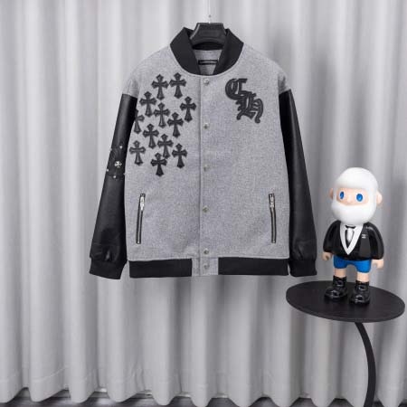 2025年11月6日秋冬新作Chrome Heartsジャケ...