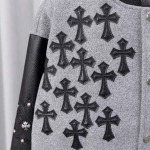 2025年11月6日秋冬新作Chrome Heartsジャケット人気商品/LDF工場