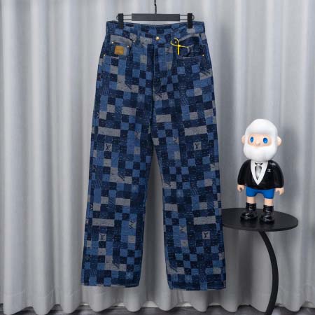 2025年11月6日秋冬新作Louis vuittonジーパ...