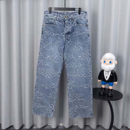 2025年11月6日秋冬新作Louis vuittonジーパ...