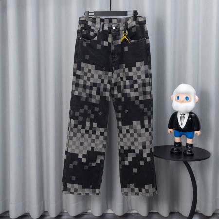 2025年11月6日秋冬新作Louis vuittonジーパ...