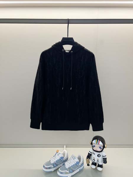 2025年11月7日秋冬新作Dior スウェット高品質人気商...