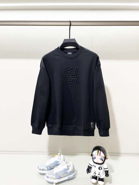 2025年11月7日秋冬新作FENDIスウェット高品質人気商...