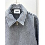 2025年11月7日秋冬新作Miumiuジャケット超厳選★入手困難人気商品/LDF工場