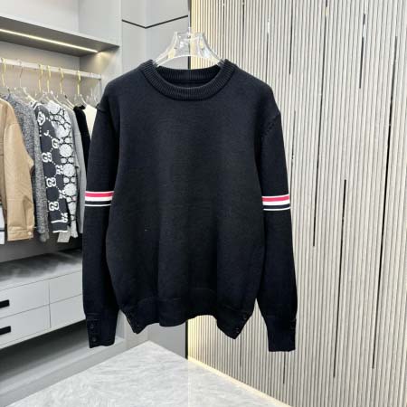 2025年11月7日秋冬新作Thom Browneセーター高...