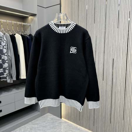 2025年11月7日秋冬新作Loeweセーター高品質人気商品...