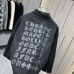 2025年11月7日秋冬新作Chrome Heartsジャケット高品質人気商品/LDF工場