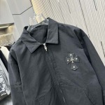 2025年11月7日秋冬新作Chrome Heartsジャケット高品質人気商品/LDF工場