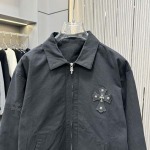 2025年11月7日秋冬新作Chrome Heartsジャケット高品質人気商品/LDF工場