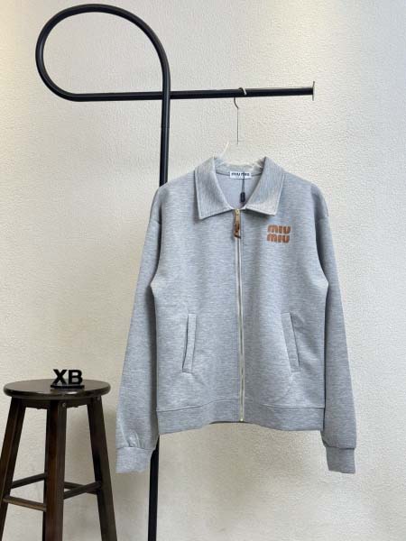 2025年11月7日秋冬新作MIUMIUスウェット高品質人気...