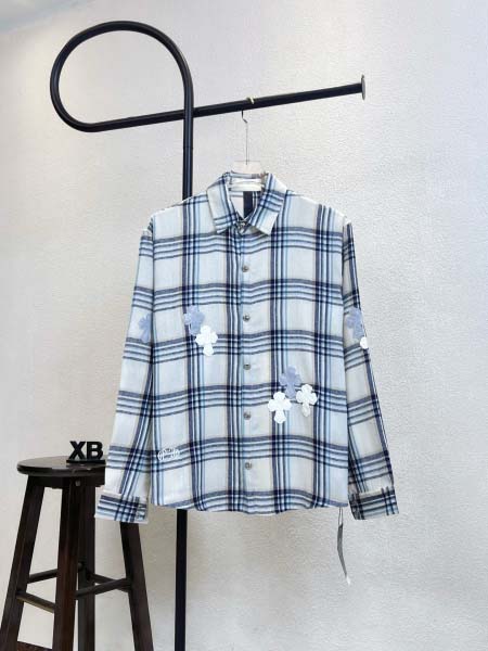 2025年11月7日秋冬新作Chrome Heartsシャツ...