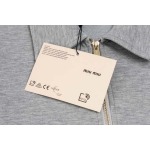 2025年11月7日秋冬新作miumiuジャケット高品質人気商品/LDF工場