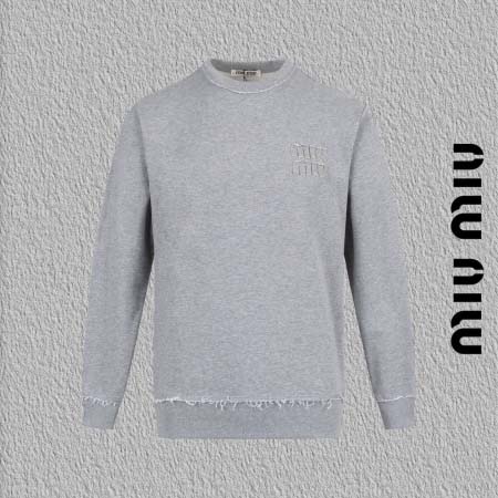 2025年11月7日秋冬新作miumiuスウェット高品質人気商品/LDF工場