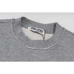 2025年11月7日秋冬新作miumiuスウェット高品質人気商品/LDF工場