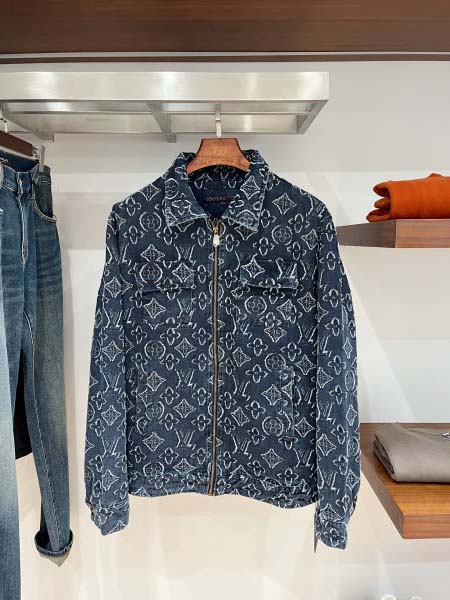 2025年11月7日秋冬新作Louis Vuittonジャケット高品質人気商品/LDF工場