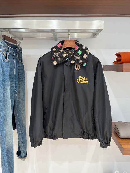 2025年11月7日秋冬新作Louis Vuittonジャケット高品質人気商品/LDF工場