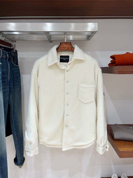 2025年11月7日秋冬新作Balenciagaジャケット高品質人気商品/LDF工場