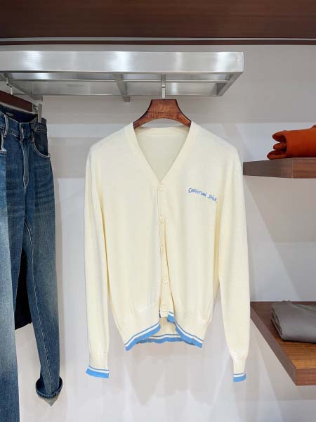 2025年11月7日秋冬新作Dior ニットカーディガン  ...