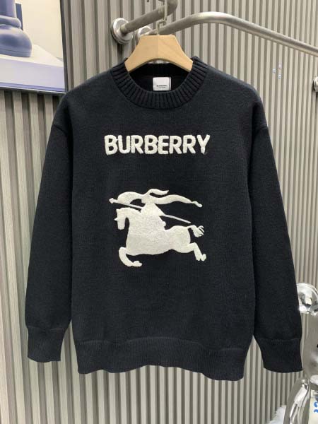 2025年11月8日秋冬新作BURBERRYセーター超厳選★...