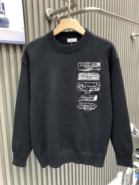 2025年11月8日秋冬新作DIORセーター超厳選★入手困難人気商品/LDF工場