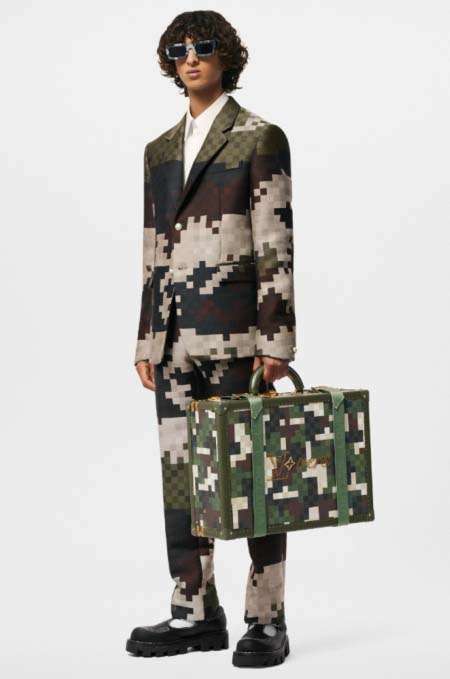 2025年11月8日秋冬新作Louis Vuitton上下高...