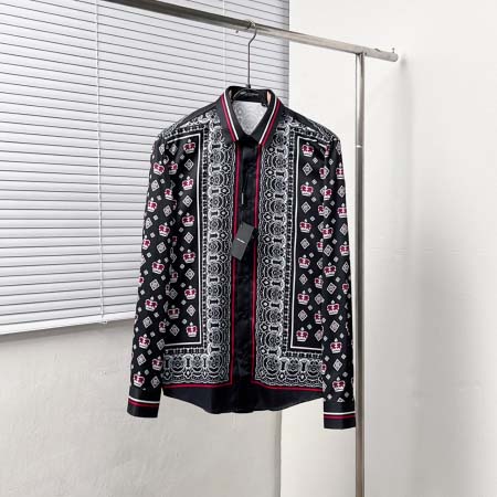 2025年11月8日秋冬新作Dolce&Gabbanaシャツ...