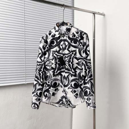 2025年11月8日秋冬新作Dolce&Gabbanaシャツ...