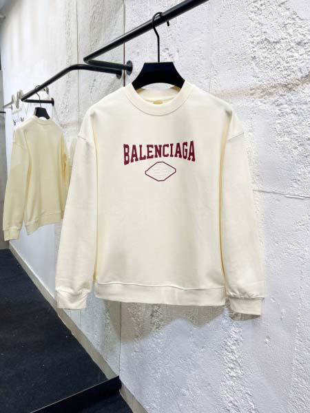 2025年11月9日秋冬新作Balenciagaスウェット超...