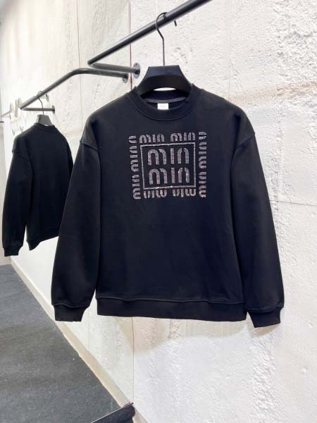 2025年11月9日秋冬新作Miumiuスウェット超厳選★入...