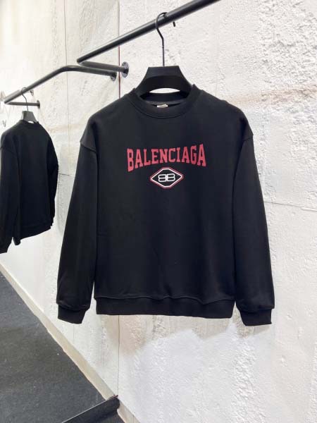 2025年11月9日秋冬新作Balenciagaスウェット超...