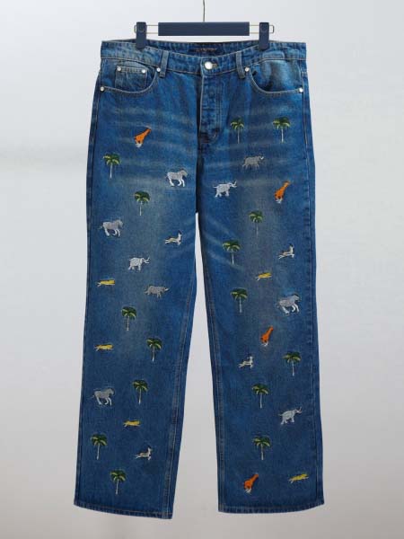 2025年11月9日秋冬新作Louis Vuittonジーパ...