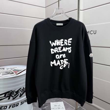 2025年11月12日秋冬新作MONCLERスウェット人気商...