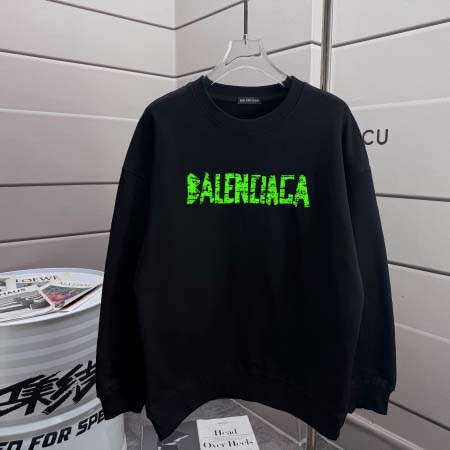 2025年11月12日秋冬新作BALENCIAGAスウェット...