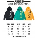 2025年11月12日秋冬新作Loeweパーカー人気商品/LDF工場