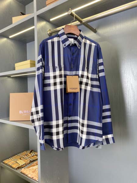 2025年11月13日秋冬新作Burberryシャツ高品質人...