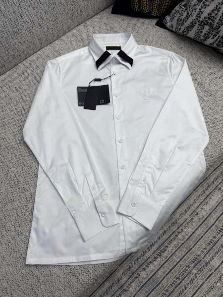 2025年11月13日秋冬新作Pradaシャツ高品質人気商品...