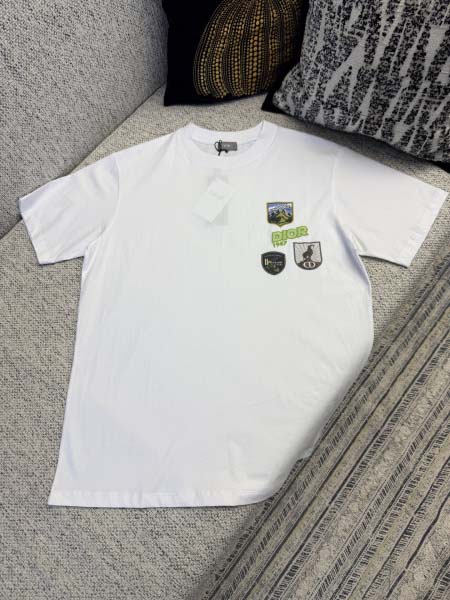 2025年11月13日秋冬新作Dior 半袖 tシャツ高品質...