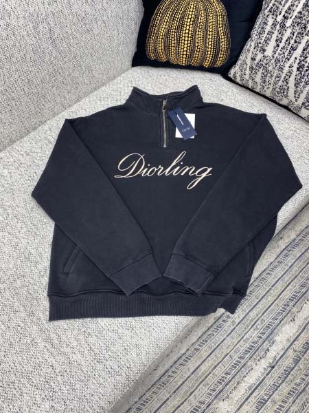 2025年11月13日秋冬新作Dior スウェット高品質人気...