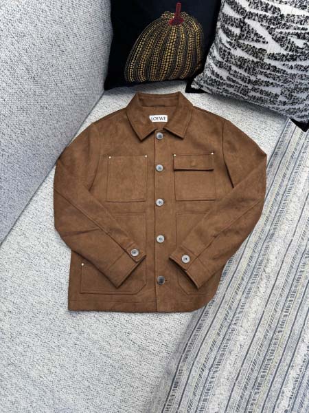 2025年11月13日秋冬新作Loeweジャケット高品質人気...