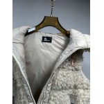 2025年11月14日秋冬新作Monclerダウンベスト高品質人気商品女性用/QIU工場