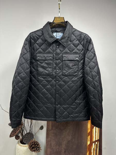 2025年11月14日秋冬新作Pradaダウンジャケット高品...