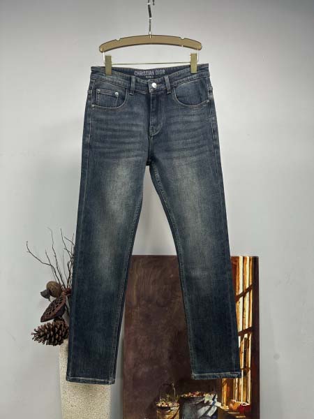 2025年11月14日秋冬新作DIORジーパン高品質人気商品...