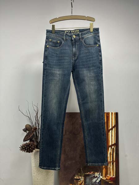 2025年11月14日秋冬新作PRADAジーパン高品質人気商品/QIU工場