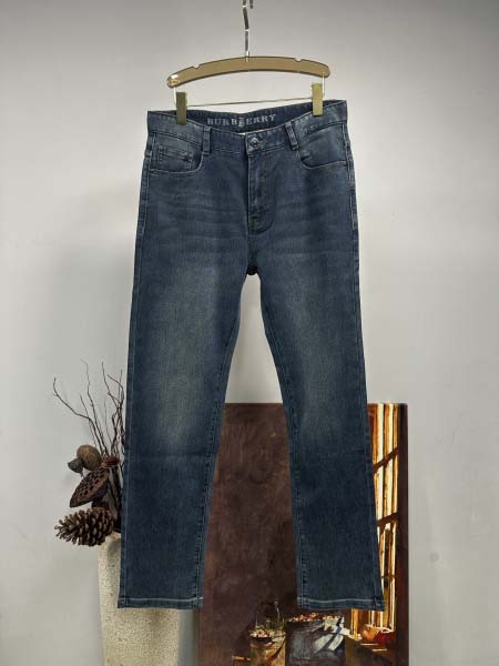 2025年11月14日秋冬新作Burberryジーパン高品質人気商品/QIU工場