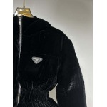 2025年11月14日秋冬新作PRADAダウンジャケット高品質人気商品女性用/QIU工場