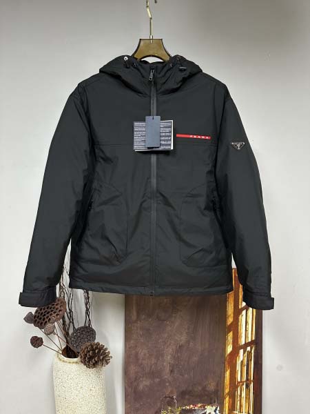 2025年11月14日秋冬新作pradaダウンジャケット高品質人気商品/QIU工場