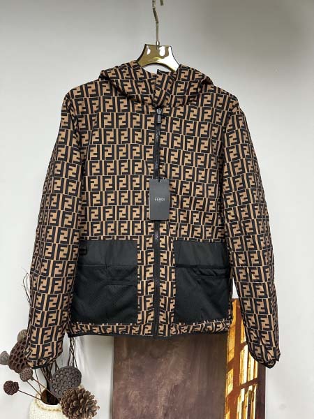 2025年11月14日秋冬新作Fendiダウンジャケット高品質人気商品/QIU工場