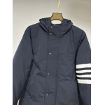 2025年11月17日秋冬新作Thom Browneダウンジャケット高品質人気商品/QIU工場